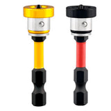 Maxbell Positioning Screwdriver Bits Batch Head for Woodwork Board Metalworking Wall Red