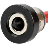 Maxbell Positioning Screwdriver Bits Batch Head for Woodwork Board Metalworking Wall Red