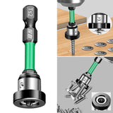 Maxbell Positioning Screwdriver Bit Metalworking TS2 Woodworking Screw Hex Shank Bit