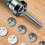 Maxbell Positioning Screwdriver Bit Metalworking TS2 Woodworking Screw Hex Shank Bit