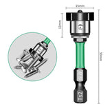 Maxbell Positioning Screwdriver Bit Metalworking TS2 Woodworking Screw Hex Shank Bit
