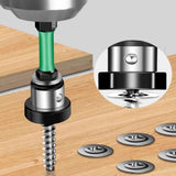 Maxbell Positioning Screwdriver Bit Metalworking TS2 Woodworking Screw Hex Shank Bit