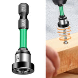 Maxbell Positioning Screwdriver Bit Metalworking TS2 Woodworking Screw Hex Shank Bit