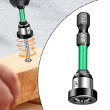 Maxbell Positioning Screwdriver Bit Metalworking TS2 Woodworking Screw Hex Shank Bit