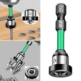 Maxbell Positioning Screwdriver Bit Metalworking TS2 Woodworking Screw Hex Shank Bit