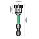 Maxbell Positioning Screwdriver Bit Metalworking TS2 Woodworking Screw Hex Shank Bit