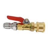 Maxbell High Pressure Washer Ball Valve Kit Multiuse Accessory for Power Washer Hose Style B
