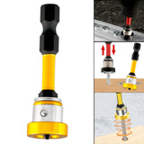 Maxbell Magnetic Positioning Screwdriver Bits Screwdriver for Metalworking Yellow