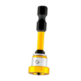 Maxbell Magnetic Positioning Screwdriver Bits Screwdriver for Metalworking Yellow