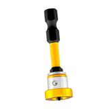 Maxbell Magnetic Positioning Screwdriver Bits Screwdriver for Metalworking Yellow