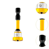 Maxbell Magnetic Positioning Screwdriver Bits Screwdriver for Metalworking Yellow
