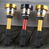 Maxbell Magnetic Positioning Screwdriver Bits Screwdriver for Metalworking Yellow