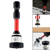 Maxbell Magnetic Positioning Screwdriver Bits Screwdriver for Metalworking Red