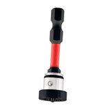 Maxbell Magnetic Positioning Screwdriver Bits Screwdriver for Metalworking Red