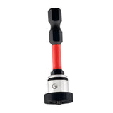 Maxbell Magnetic Positioning Screwdriver Bits Screwdriver for Metalworking Red