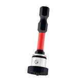 Maxbell Magnetic Positioning Screwdriver Bits Screwdriver for Metalworking Red