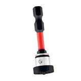 Maxbell Magnetic Positioning Screwdriver Bits Screwdriver for Metalworking Red