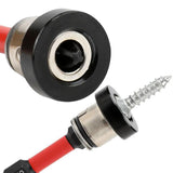 Maxbell Magnetic Positioning Screwdriver Bits Screwdriver for Metalworking Red