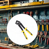 Maxbell Ceiling Grid Puncher Pliers Metal Hole Punching Tool for Decoration DIY Home