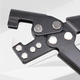 Maxbell Ceiling Grid Puncher Pliers Metal Hole Punching Tool for Decoration DIY Home