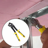 Maxbell Ceiling Grid Puncher Pliers Metal Hole Punching Tool for Decoration DIY Home
