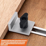 Maxbell 4Pcs Short Stop Kit T Track Stop Block for Jigs Fixtures T Track Woodworking