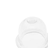 Maxbell 20x Lawn Mower Oil Cups Replacement Bulb Oil Cups for Outdoor Chainsaws 2.2cmx1.9cm