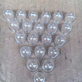 Maxbell 20x Lawn Mower Oil Cups Replacement Bulb Oil Cups for Outdoor Chainsaws 2.2cmx1.9cm