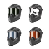 Maxbell Welding Hamlet Comfortable Adjustable for Welding Cutting Grinding Full Face Dark Green