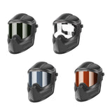 Maxbell Welding Hamlet Comfortable Adjustable for Welding Cutting Grinding Full Face Dark Green