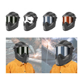 Maxbell Welding Hamlet Comfortable Adjustable for Welding Cutting Grinding Full Face Dark Green