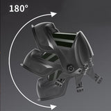 Maxbell Welding Hamlet Comfortable Adjustable for Welding Cutting Grinding Full Face Dark Green