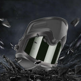 Maxbell Welding Hamlet Comfortable Adjustable for Welding Cutting Grinding Full Face Dark Green