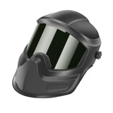 Maxbell Welding Hamlet Comfortable Adjustable for Welding Cutting Grinding Full Face Dark Green