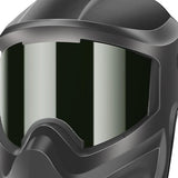 Maxbell Welding Hamlet Comfortable Adjustable for Welding Cutting Grinding Full Face Dark Green
