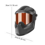 Maxbell Welding Hamlet Comfortable Adjustable for Welding Cutting Grinding Full Face Dark Brown