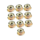 Maxbell 10Pcs Thread Nuts M10x1.25 Gear String Trimmer Portable Trimmer Nuts
