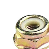 Maxbell 10Pcs Thread Nuts M10x1.25 Gear String Trimmer Portable Trimmer Nuts