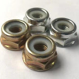 Maxbell 10Pcs Thread Nuts M10x1.25 Gear String Trimmer Portable Trimmer Nuts