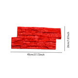 Maxbell Stromatolite Concrete Mould DIY Seamless Stamp Mat for Yard Tiles Path