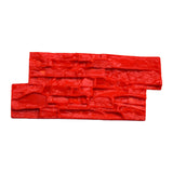 Maxbell Stromatolite Concrete Mould DIY Seamless Stamp Mat for Yard Tiles Path