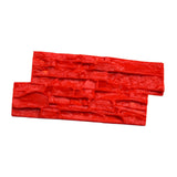 Maxbell Stromatolite Concrete Mould DIY Seamless Stamp Mat for Yard Tiles Path