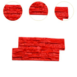 Maxbell Stromatolite Concrete Mould DIY Seamless Stamp Mat for Yard Tiles Path