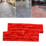 Maxbell Stromatolite Concrete Mould DIY Seamless Stamp Mat for Yard Tiles Path