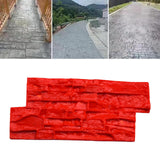 Maxbell Stromatolite Concrete Mould DIY Seamless Stamp Mat for Yard Tiles Path