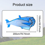 Maxbell Whale Large Kite Novelty Big Outdoors Activities for Park Children Beginners