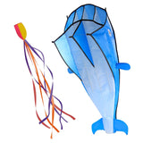 Maxbell Whale Large Kite Novelty Big Outdoors Activities for Park Children Beginners