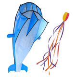 Maxbell Whale Large Kite Novelty Big Outdoors Activities for Park Children Beginners