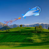 Maxbell Whale Large Kite Novelty Big Outdoors Activities for Park Children Beginners