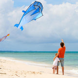 Maxbell Whale Large Kite Novelty Big Outdoors Activities for Park Children Beginners